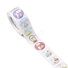 8 Patterns Easter Theme Self Adhesive Paper Sticker Rolls X1-DIY-C060-03K-3