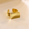 304 Stainless Steel Cuff Open Rings SA-CBA065A-08G-1
