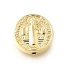 Brass Beads KK-G529-05A-G-1