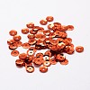 Plastic Paillette Beads PVC-A001-4mm-01-1