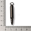 304 Stainless Steel Openable Pendants STAS-Z075-02EB-3