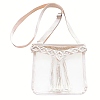 Transparent PVC Adjustable Crossbody Bags for Women MAKN-PW0001-105C-1