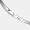 304 Stainless Steel Choker Necklaces X-NJEW-F204-01P-4