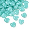 Two-tone Opaque Acrylic Beads AC-CBA8E7E-01E-1