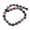 Natural Rhodonite Beads Strands G-I369-A07-02-3