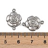 304 Stainless Steel Connector Charms STAS-L297-04P-3