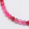 Natural Agate Round Beads Strand X-G-L084-4mm-10-2