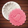 DIY Flower with Bird Soap Silicone Molds BIRD-PW0001-023-1