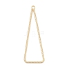 Brass Pendants LS-KK-Z099-06E-G-1