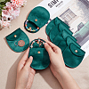 Velvet Jewelry Flap Pouches LS-TP-WH0007-13G-01-2