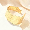 Brass Cuff Bangles for Women BJEW-A038-01C-G-3