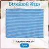1Pc Stripe Pattern Cotton Fabric DIY-DR0002-63B-2