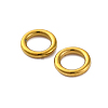 304 Stainless Steel Linking Rings STAS-H235-10C-G-2