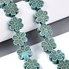Synthetic Turquoise Beads Strands G-N364-05A-01-1