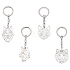 Stainless Steel Keychain KEYC-UN0001-001-1