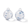 Transparent Acrylic Sphere Pendants OACR-H019-16-3