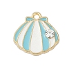 Alloy Enamel Charms FIND-Z070-01G-05-1