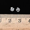 Imitation Austrian Crystal Beads SWAR-F022-4x4mm-001-3