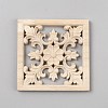 Wood Cabochons WOOD-WH0124-107-1