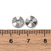 Non-Tarnish 304 Stainless Steel Wavy Spacer Beads STAS-H216-65P-3