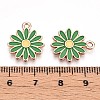 Alloy Enamel Pendants ENAM-T022-08A-3