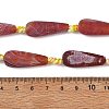 Natural Weathered Agate Beads Strands GG-T001-03-5