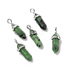 Natural Ruby in Zoisite Pointed Pendants G-K329-44P-1