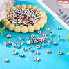 150Pcs Brass Beads KK-TA0002-14-5