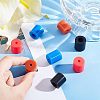 16Pcs 4 Colors Silicone Shock Absorber FIND-OC0002-12-3