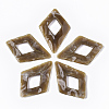 Acrylic Big Pendants X-OACR-T021-008D-1