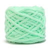 Soft Crocheting Polyester Yarn PW-WG87EA0-18-1