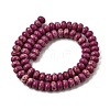 Synthetic Imperial Jasper Dyed Beads Strands G-D077-E01-01C-8