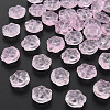 Transparent Baking Paint Glass Beads LS-GLAA-S190-021-A03-1