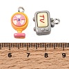 Kawaii Home Appliances Opaque Resin Pendants RE-CBA814E-02-3