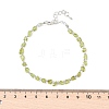 Natural Prehnite Beads Bracelets for Women BJEW-H623-02S-20-5