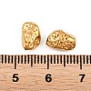 Irregular 304 Stainless Steel Beads STAS-D394-03L-G-3