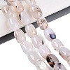 Natural Agate Beads Strands G-Q606-97B-04-1