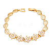SHEGRACE Vogue Design Real 18K Gold Plated Brass Bracelet JB56A-1