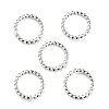 304 Stainless Steel Open Jump Rings STAS-F191-12S-D-4