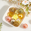 20Pcs 10 Styles Acrylic & Resin Beads Sets DIY-PA0001-02D-7