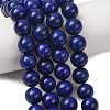 Natural Lapis Lazuli Beads Strands GG-CBA59DD-C03-8mm-1