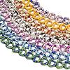 Handmade Porcelain Beads Strands PR-CBAB520-20A-3