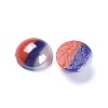 Opaque Glass Cabochons LS-X-GGLA-S038-12F-8mm-3