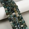 Natural Agate Beads Strands G-E469-01E-2
