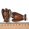 Natural Mahogany Obsidian Carved Angle Figurines GG-CBA9C2C-A22-3