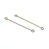 Ion Plating(IP) 304 Stainless Steel Eye Pins LS-STAS-I141-01A-M-2