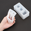 DIY Toothbrush Holder Silicone Molds Kits DIY-OC0003-32-3
