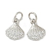 Brass Micro Pave Cubic Zirconia Pendants KK-D386-13P-1