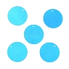 Transparent Acrylic Pendants LS-TACR-F005-06-1