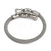 304 Stainless Steel Bangles for Women STAS-M023-13P-3